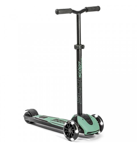 Scoot and Ride Highwaykick 5 Led - Hulajnoga składana ze świecącymi kółkami 5+ | Forest